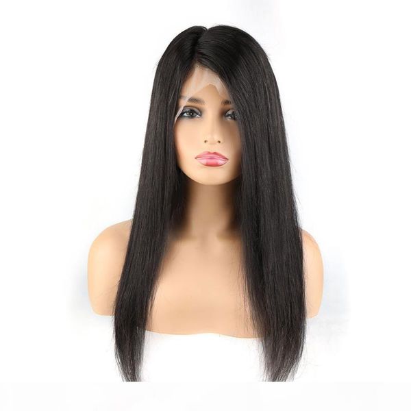 toocci hair 360 lace front human hair wigs pre plucked hairline brazilian straight 150% lace frontal wig with baby remy, Black;brown
toocci hair 360 lace front human hair wigs pre plucked hairline brazilian straight 150% lace frontal wig with baby remy, Black;brown