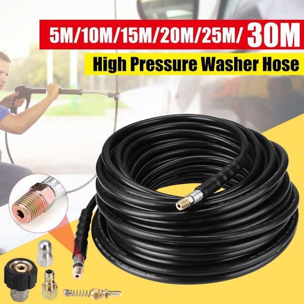 5/10/15/20/25/30m high pressure water cleaning hose car washer pipe line cleaning kit sewage jet hose pipe cleaner1
5/10/15/20/25/30m high pressure water cleaning hose car washer pipe line cleaning kit sewage jet hose pipe cleaner1