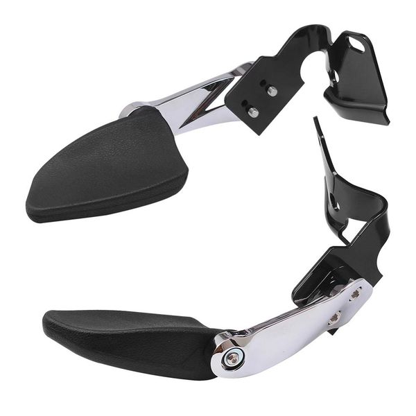 motorcycle adjustable stealth passenger armrests fit for harley touring electra glides road king flhr 2014-2019
motorcycle adjustable stealth passenger armrests fit for harley touring electra glides road king flhr 2014-2019