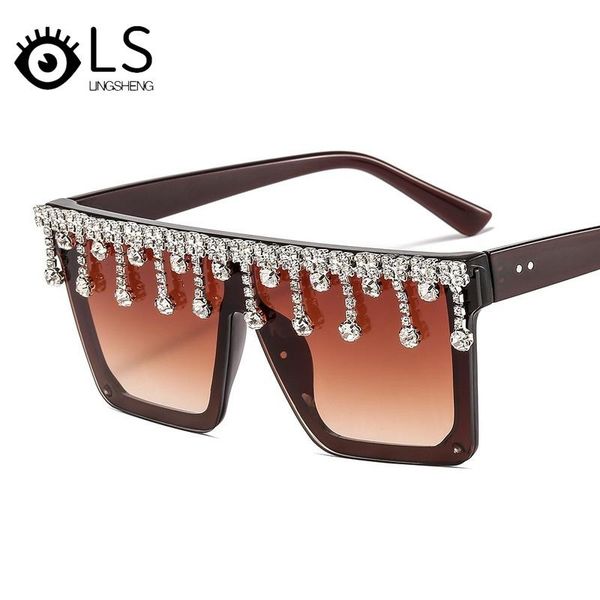 sunglasses ls fashion 2021 crystal diamond tassel sun glasses women oversized sunglass shades yg040, White;black
sunglasses ls fashion 2021 crystal diamond tassel sun glasses women oversized sunglass shades yg040, White;black