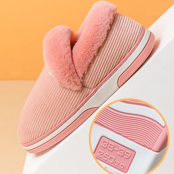 women winter plus cotton slippers velvet thick soled ladies shoes indoor home warm couple male female slipper casual 2020 new x1020, Black
women winter plus cotton slippers velvet thick soled ladies shoes indoor home warm couple male female slipper casual 2020 new x1020, Black