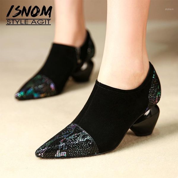 dress shoes isnom high heels pumps women sheepskin woman strange style female pointed toe office print ladies autumn1, Black
dress shoes isnom high heels pumps women sheepskin woman strange style female pointed toe office print ladies autumn1, Black