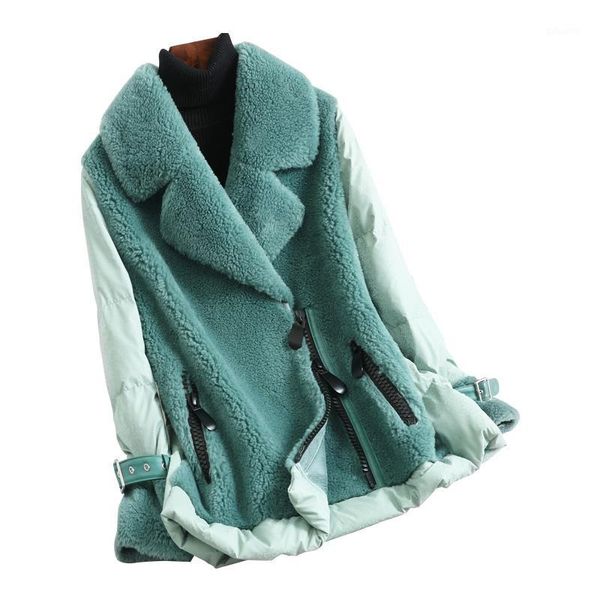 autumn winter coat women clothes 2019 real fur coat wool jacket korean vintage sheep shearling women manteau femme zt36851, Black
autumn winter coat women clothes 2019 real fur coat wool jacket korean vintage sheep shearling women manteau femme zt36851, Black