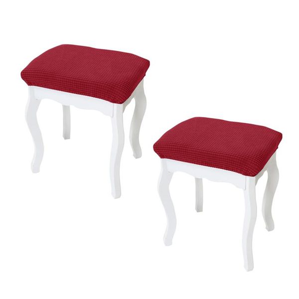 2pcs protector bar rectangle slipcover furniture chair seat european style stretch stool cover washable solid checked jacquard
2pcs protector bar rectangle slipcover furniture chair seat european style stretch stool cover washable solid checked jacquard