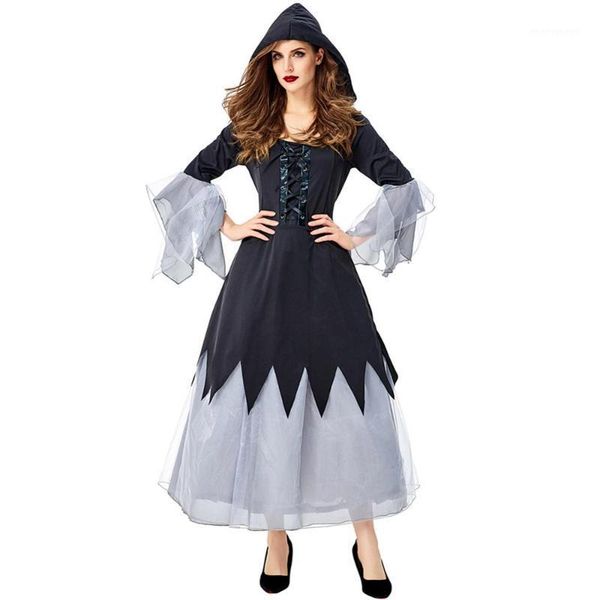 costume accessories witch halloween carnival party fancy stage performance cosplay female mage costume1, Silver
costume accessories witch halloween carnival party fancy stage performance cosplay female mage costume1, Silver