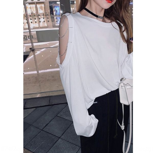 korean fashion white coat t-shirt long sleeve t-shirt women 2020 autumn new short loose korean sexyshoulder zc8zj
korean fashion white coat t-shirt long sleeve t-shirt women 2020 autumn new short loose korean sexyshoulder zc8zj