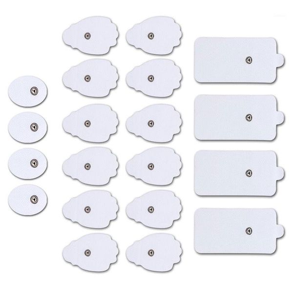 electric massagers 10/20pcs ems tens electrode pads conductive gel pad body acupuncture therapy massager therapeutic pulse stimulator electr
electric massagers 10/20pcs ems tens electrode pads conductive gel pad body acupuncture therapy massager therapeutic pulse stimulator electr