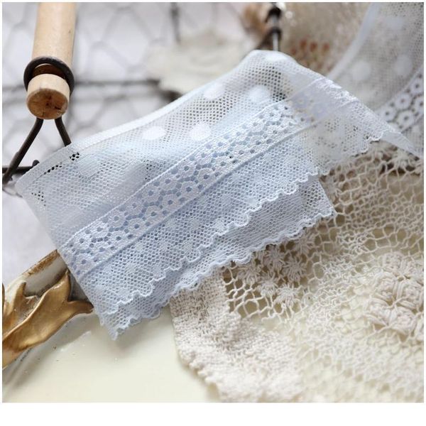 5meters/pack 6.5cm light blue stretch lace trim underwear sewing lace fabric accessories x482 5meters/pa sqcgco
5meters/pack 6.5cm light blue stretch lace trim underwear sewing lace fabric accessories x482 5meters/pa sqcgco
