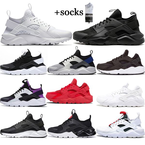 with socks huarache men women running shoes sports shoes triple black huraches 1.0 4.0 womens mens trainer sneakers size 36-45
with socks huarache men women running shoes sports shoes triple black huraches 1.0 4.0 womens mens trainer sneakers size 36-45