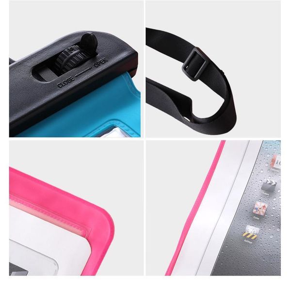 swimming bag large waterproof mobile phone pouch for swim diving beach use mobile carry case for iphone10 for hu qyluoh
swimming bag large waterproof mobile phone pouch for swim diving beach use mobile carry case for iphone10 for hu qyluoh