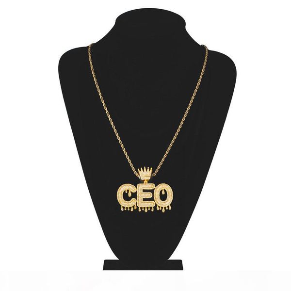 hip hop custom name combination crown drip bubble letters tennis necklace for men women gold silver color cubic zirconia with rope chain
hip hop custom name combination crown drip bubble letters tennis necklace for men women gold silver color cubic zirconia with rope chain
