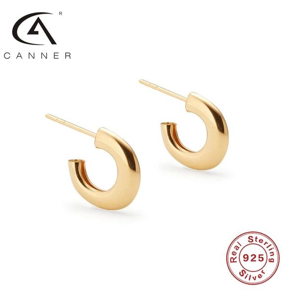stud canner 925 silver earrings simple s925 sterling plata piercing ear rings classic smooth geometric women female pendientes, Golden;silver
stud canner 925 silver earrings simple s925 sterling plata piercing ear rings classic smooth geometric women female pendientes, Golden;silver