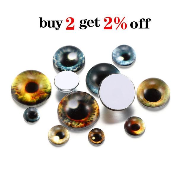 10pcs/lot 8-20mm cat eye pattern glass cabochons dome cover cabochon diy for jewelry making finding supplies accessories pendant q bbypmv, Black
10pcs/lot 8-20mm cat eye pattern glass cabochons dome cover cabochon diy for jewelry making finding supplies accessories pendant q bbypmv, Black
