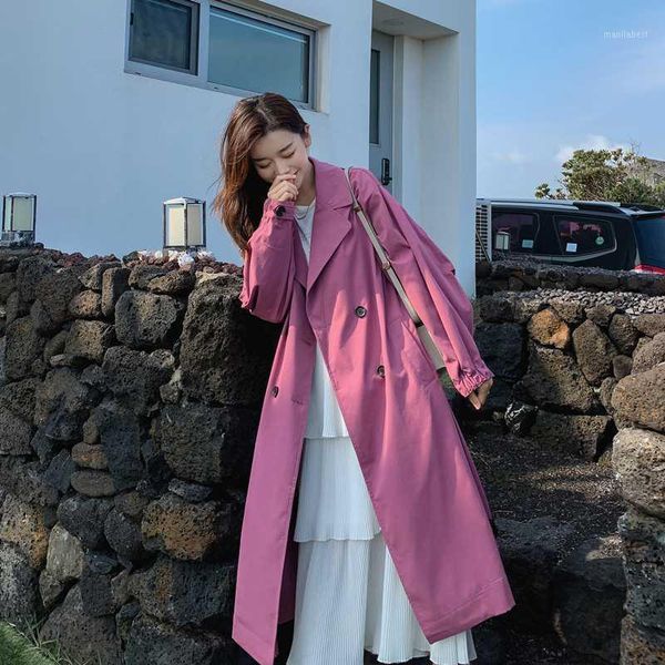 2020 spring and autumn new youth popular solid color double-breasted loose trench coat fashion casual wild long shirt s-xl1, Tan;black
2020 spring and autumn new youth popular solid color double-breasted loose trench coat fashion casual wild long shirt s-xl1, Tan;black