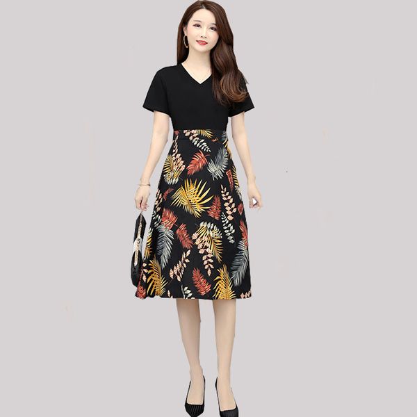 summer woman of ladies with cleavage in v patchwork floral big plus size xxxxxxxxl l slim a-line skater casual osq7, Black;gray
summer woman of ladies with cleavage in v patchwork floral big plus size xxxxxxxxl l slim a-line skater casual osq7, Black;gray