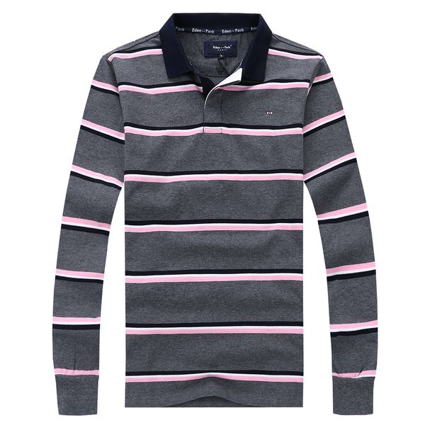 new edenpark homme polo men's polos full sleeve pure thicken cotton striped business leisure big size m to 3xl factory selling, White;black
new edenpark homme polo men's polos full sleeve pure thicken cotton striped business leisure big size m to 3xl factory selling, White;black