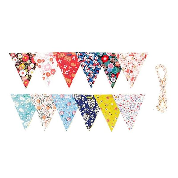 12 sheets flower pattern bunting flags banner for baby shower birthday party christmas home decoration kids room pennant garland bbykus
12 sheets flower pattern bunting flags banner for baby shower birthday party christmas home decoration kids room pennant garland bbykus