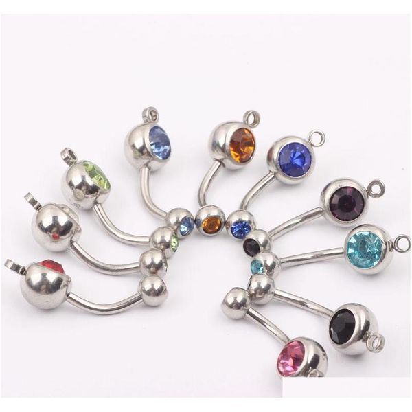 stainless steel belly navel ring b010 mix 8 color 50pcs/lot fashion navel ring navel button ring belly bar body piercing jewelry oujuq, Silver
stainless steel belly navel ring b010 mix 8 color 50pcs/lot fashion navel ring navel button ring belly bar body piercing jewelry oujuq, Silver