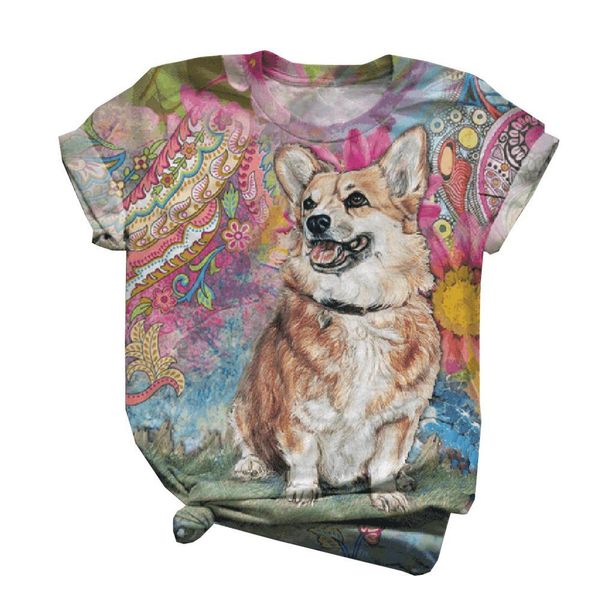 harajuku tshirt women plus size short sleeve 3d animal printed o-neck tee t-shirt women fashion t shirt camisas poleras sqcutk, Silver
harajuku tshirt women plus size short sleeve 3d animal printed o-neck tee t-shirt women fashion t shirt camisas poleras sqcutk, Silver