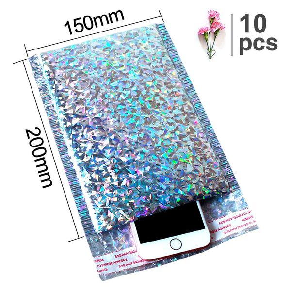 speedy почтоотправителях 7 размеры 10pcs упаковка доставка bubble mailers laser silver проложенные конверты подарочная сумка bubble почтовый
speedy почтоотправителях 7 размеры 10pcs упаковка доставка bubble mailers laser silver проложенные конверты подарочная сумка bubble почтовый