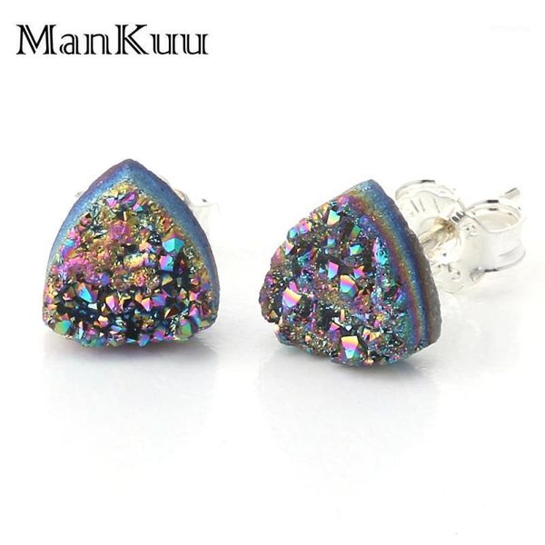 mankuu small cute triangle stud earrings 8 colors fashion druzy earrings fashion tiny natural stone for women1, Golden;silver
mankuu small cute triangle stud earrings 8 colors fashion druzy earrings fashion tiny natural stone for women1, Golden;silver