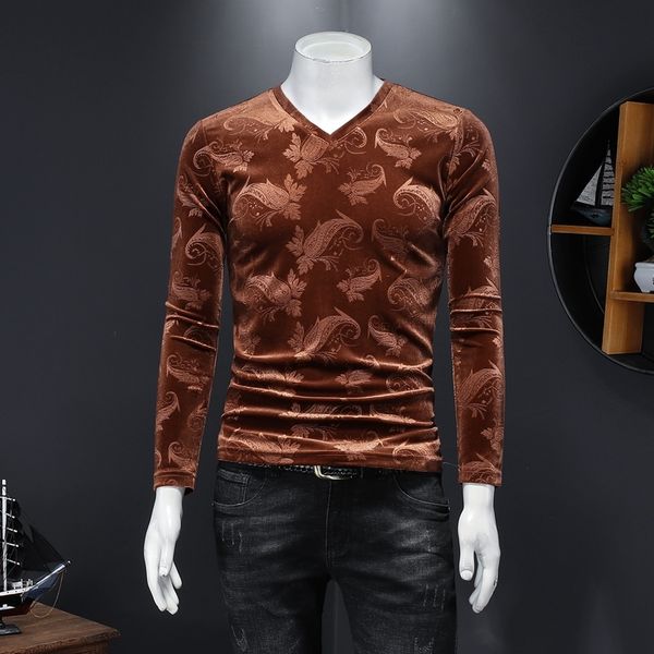2020 autumn with neckline on v shirt long sleeve impression of casual fitness for male club outfits t-shirt 4xl fashion men's clothes t, White;black
2020 autumn with neckline on v shirt long sleeve impression of casual fitness for male club outfits t-shirt 4xl fashion men's clothes t, White;black