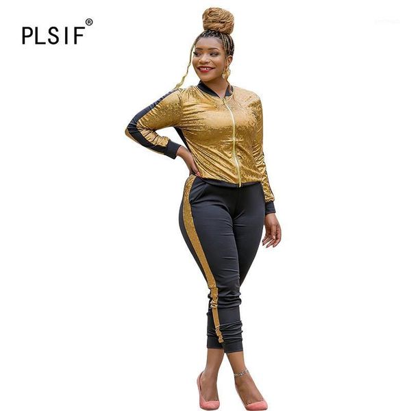 women's tracksuits o neck zipper long sleeve crop and tight pants 2 pieces set high street club party lady fashion tracksuits1, Gray
women's tracksuits o neck zipper long sleeve crop and tight pants 2 pieces set high street club party lady fashion tracksuits1, Gray