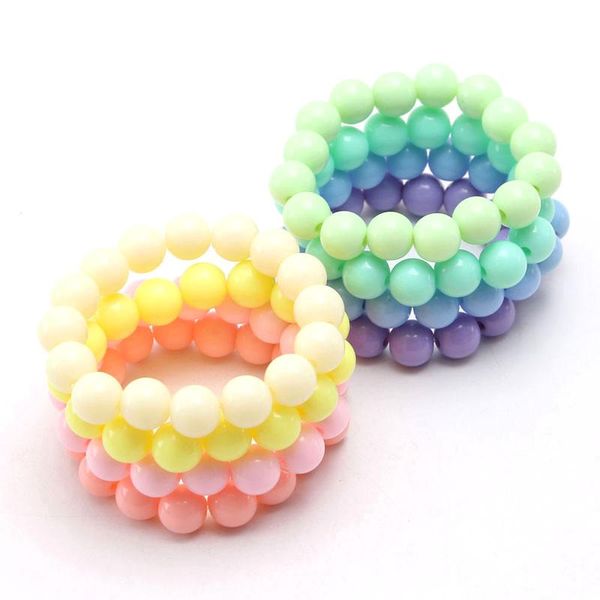 solid color beaded strands charm bracelets handmade jewelry for kids girl children birthday party club decor, Black
solid color beaded strands charm bracelets handmade jewelry for kids girl children birthday party club decor, Black