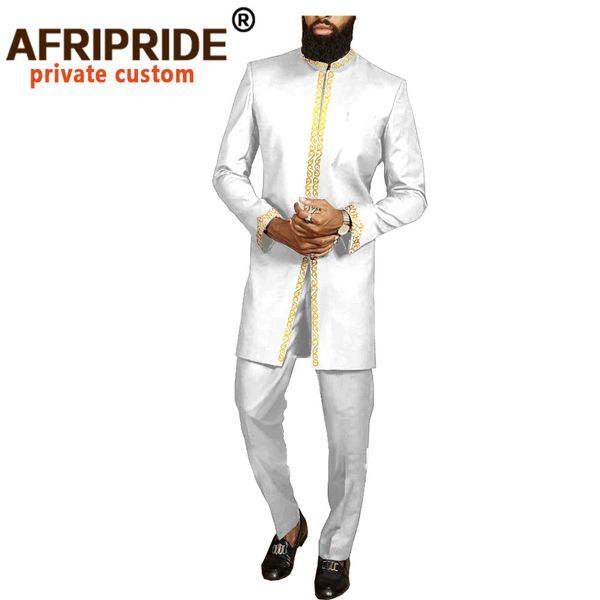 african suit for men dashiki coats and ankara pants 2 piece set wedding evening outfits slim fit outwear jacket clothes a025 1028, Black;white
african suit for men dashiki coats and ankara pants 2 piece set wedding evening outfits slim fit outwear jacket clothes a025 1028, Black;white