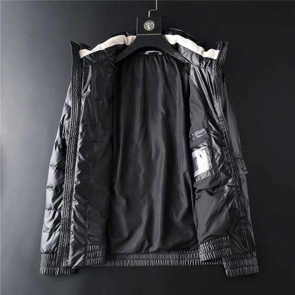 new winter leisure winter coat men's outdoor warm feather men's down jacket men's fashionable warm down jacket, Black
new winter leisure winter coat men's outdoor warm feather men's down jacket men's fashionable warm down jacket, Black