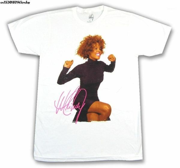 funny whitney houston smile pic p image white t shirt men cotton tees streetwear p371, White;black
funny whitney houston smile pic p image white t shirt men cotton tees streetwear p371, White;black