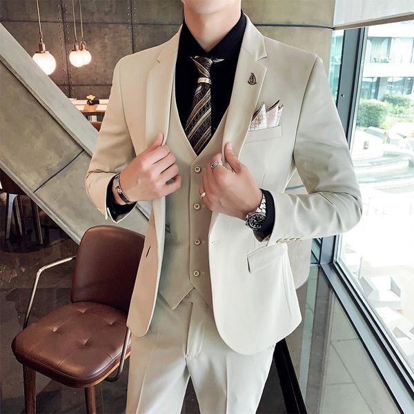 men's suits & blazers 4 pcs men formal white groom suit wedding for mens fashion jacket erkekler ceket clothing be50xf, White;black
men's suits & blazers 4 pcs men formal white groom suit wedding for mens fashion jacket erkekler ceket clothing be50xf, White;black