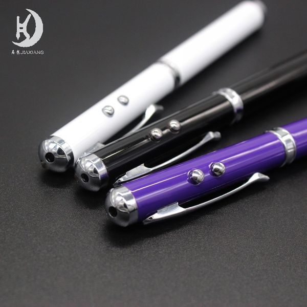 2020 copper rod pens multi-function battery pen four-in-one metal light pen ball office ballpoint pen customizable logo, Blue;orange
2020 copper rod pens multi-function battery pen four-in-one metal light pen ball office ballpoint pen customizable logo, Blue;orange