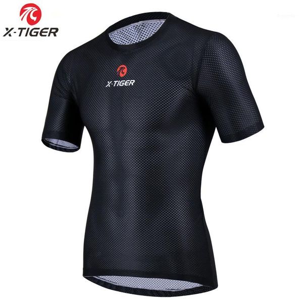 x-tiger cool mesh bike clothes cycling base layers bicycle short sleeve shirt breathable cycling jerseys clothing 20201, Black;red
x-tiger cool mesh bike clothes cycling base layers bicycle short sleeve shirt breathable cycling jerseys clothing 20201, Black;red