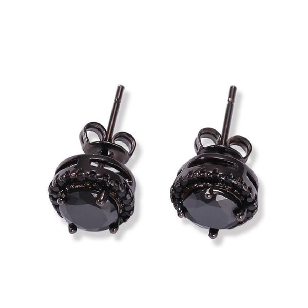 mens hip hop stud earrings jewelry fashion black silver simulated diamond round earring for men, Golden;silver
mens hip hop stud earrings jewelry fashion black silver simulated diamond round earring for men, Golden;silver