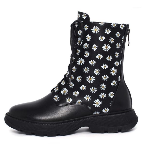 bonjomarisa genuine leather female daisy motorcycle boots platform shoes lace chunky heel boots women 2021 designer shoes woman1, Black
bonjomarisa genuine leather female daisy motorcycle boots platform shoes lace chunky heel boots women 2021 designer shoes woman1, Black