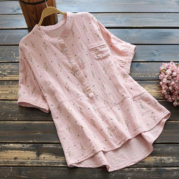 7789 new summer women blouse mori girl double layer cotton shirt literary casual loose print short sleeve women1, White
7789 new summer women blouse mori girl double layer cotton shirt literary casual loose print short sleeve women1, White