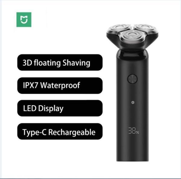 xiaomi mijia electric shaver s500 portable flex razor 3 head dry wet shaving washable beard trimmer trimer intelligent low noise
xiaomi mijia electric shaver s500 portable flex razor 3 head dry wet shaving washable beard trimmer trimer intelligent low noise
