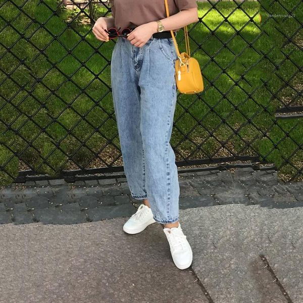 women's jeans vintage women casual straight fashion plus size loose mom ankle-length denim pants female blue harem jean buttons1
women's jeans vintage women casual straight fashion plus size loose mom ankle-length denim pants female blue harem jean buttons1