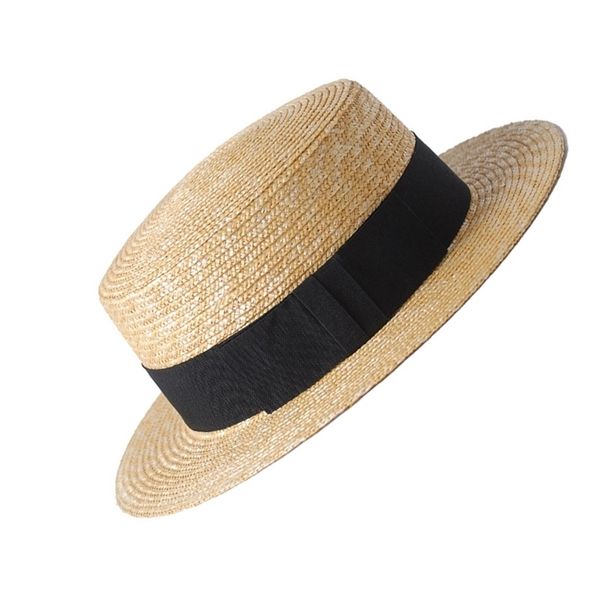 100% wheat straw summer women boater beach sun hat for elegant lady queen fashion bowknot round flat homburg fedora caps y200602, Blue;gray
100% wheat straw summer women boater beach sun hat for elegant lady queen fashion bowknot round flat homburg fedora caps y200602, Blue;gray