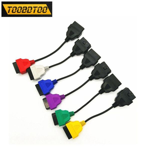 6 single wire colors adapters obd2 cable for ecu for multiecuscan 6 colors diagnoctic connector ecu scan
6 single wire colors adapters obd2 cable for ecu for multiecuscan 6 colors diagnoctic connector ecu scan