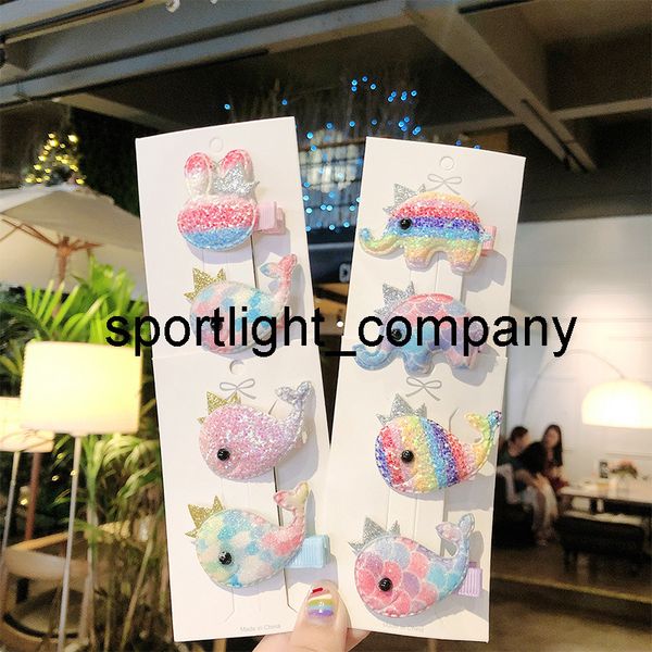 2pcs/set fashion sweet cartoon animals hair clips hairpins for women girls hair clips kids barrettes hair accessories, Slivery;white
2pcs/set fashion sweet cartoon animals hair clips hairpins for women girls hair clips kids barrettes hair accessories, Slivery;white
