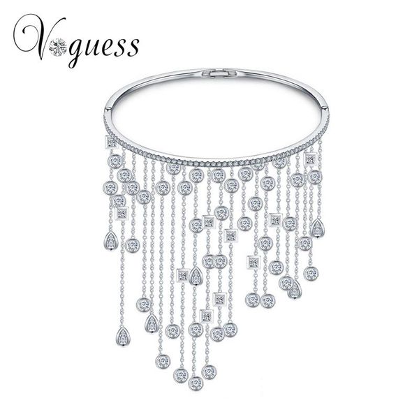 voguess wedding bangle jewelry luxury cz crystal female handmade waterdrop long tassel bracelets bangles for women hip, Black
voguess wedding bangle jewelry luxury cz crystal female handmade waterdrop long tassel bracelets bangles for women hip, Black