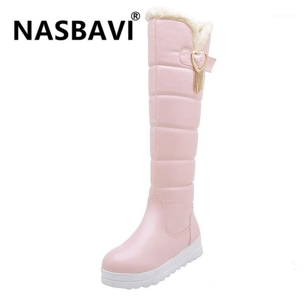 boots large size 32-43 knee high snow women platform shoes thick fur warm metal buckle tassel decoration non-slip winter boots1, Black
boots large size 32-43 knee high snow women platform shoes thick fur warm metal buckle tassel decoration non-slip winter boots1, Black