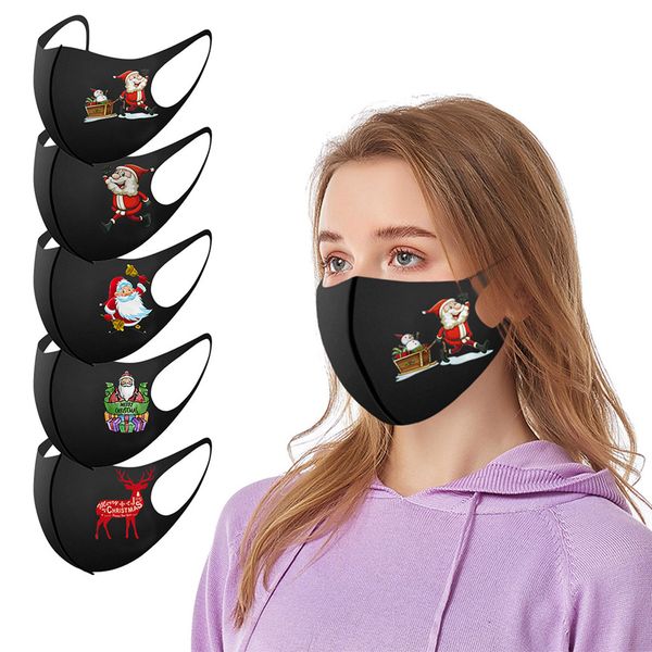 1/5pcs christmas forprotection mask fashion designer santa claus printed reusable washable ice silk masks mascarillas
1/5pcs christmas forprotection mask fashion designer santa claus printed reusable washable ice silk masks mascarillas