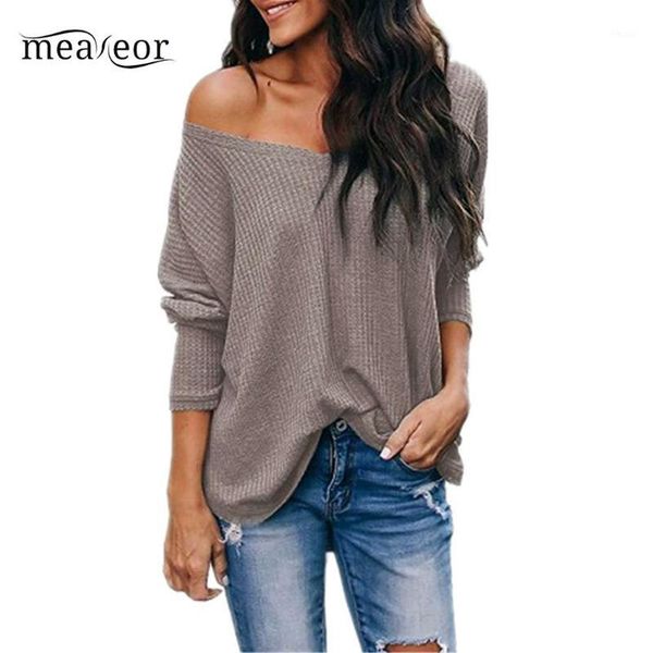 women casual v-neck long sleeve solid off shoulder loose pullover autumn,winter regular sweater1, White;black
women casual v-neck long sleeve solid off shoulder loose pullover autumn,winter regular sweater1, White;black