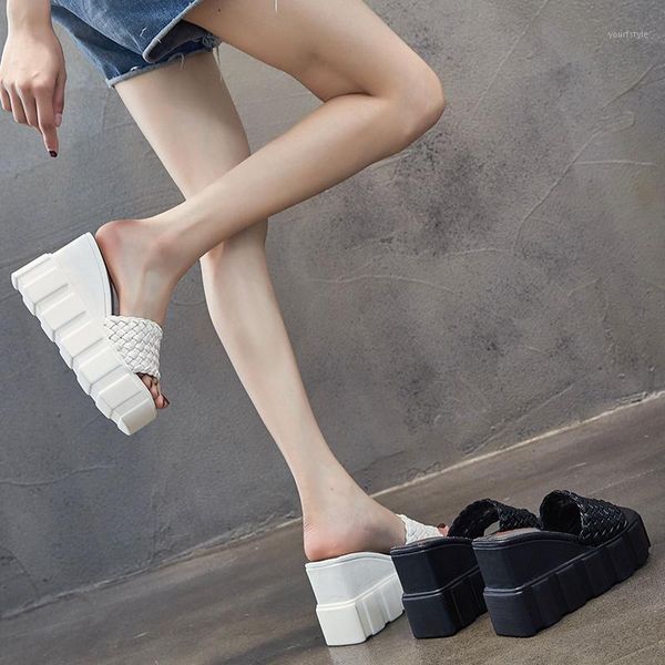 slippers female summer 2020 new thick bottom muffin sandals and slippers fashion wear wild high-heeled word drag1, Black
slippers female summer 2020 new thick bottom muffin sandals and slippers fashion wear wild high-heeled word drag1, Black