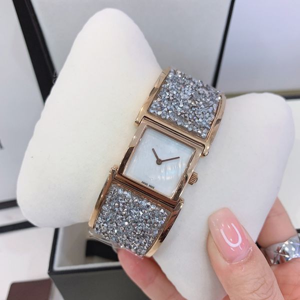 watch ladies fashion elegant quartz watch designer bracelet diamond watch pink bracelet montre de luxe watches ladies gift 533, Slivery;brown
watch ladies fashion elegant quartz watch designer bracelet diamond watch pink bracelet montre de luxe watches ladies gift 533, Slivery;brown