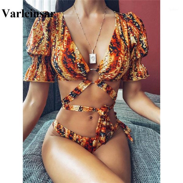 2020 new leopard feather print wrap around bikini women swimwear female swimsuit two-pieces bikini set bather bathing suit v19281, White;black
2020 new leopard feather print wrap around bikini women swimwear female swimsuit two-pieces bikini set bather bathing suit v19281, White;black