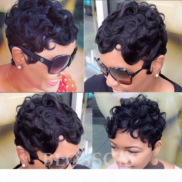 short human hair wig short curly pixie cut wigs brazilian haman hair short wig human hair wig for fashion black women grade 7a, Black;brown
short human hair wig short curly pixie cut wigs brazilian haman hair short wig human hair wig for fashion black women grade 7a, Black;brown